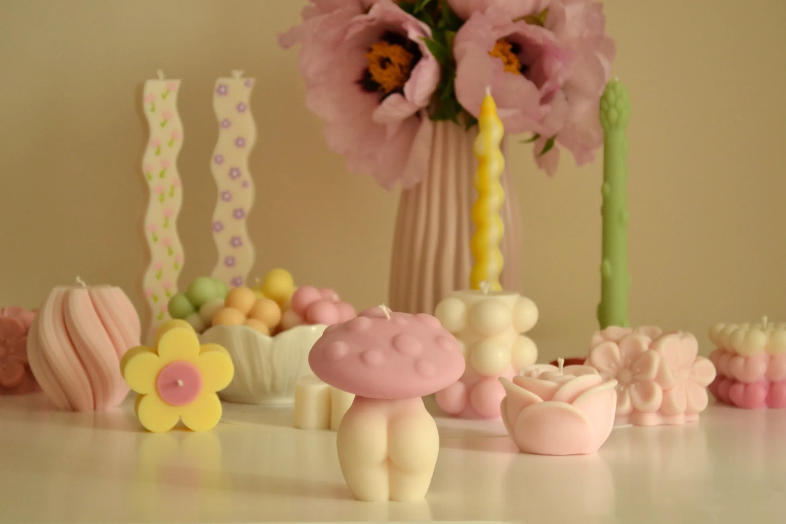Nivroky Candles Столові