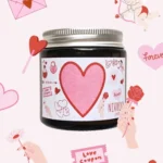 love-candle-container