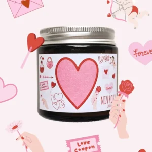 love-candle-container