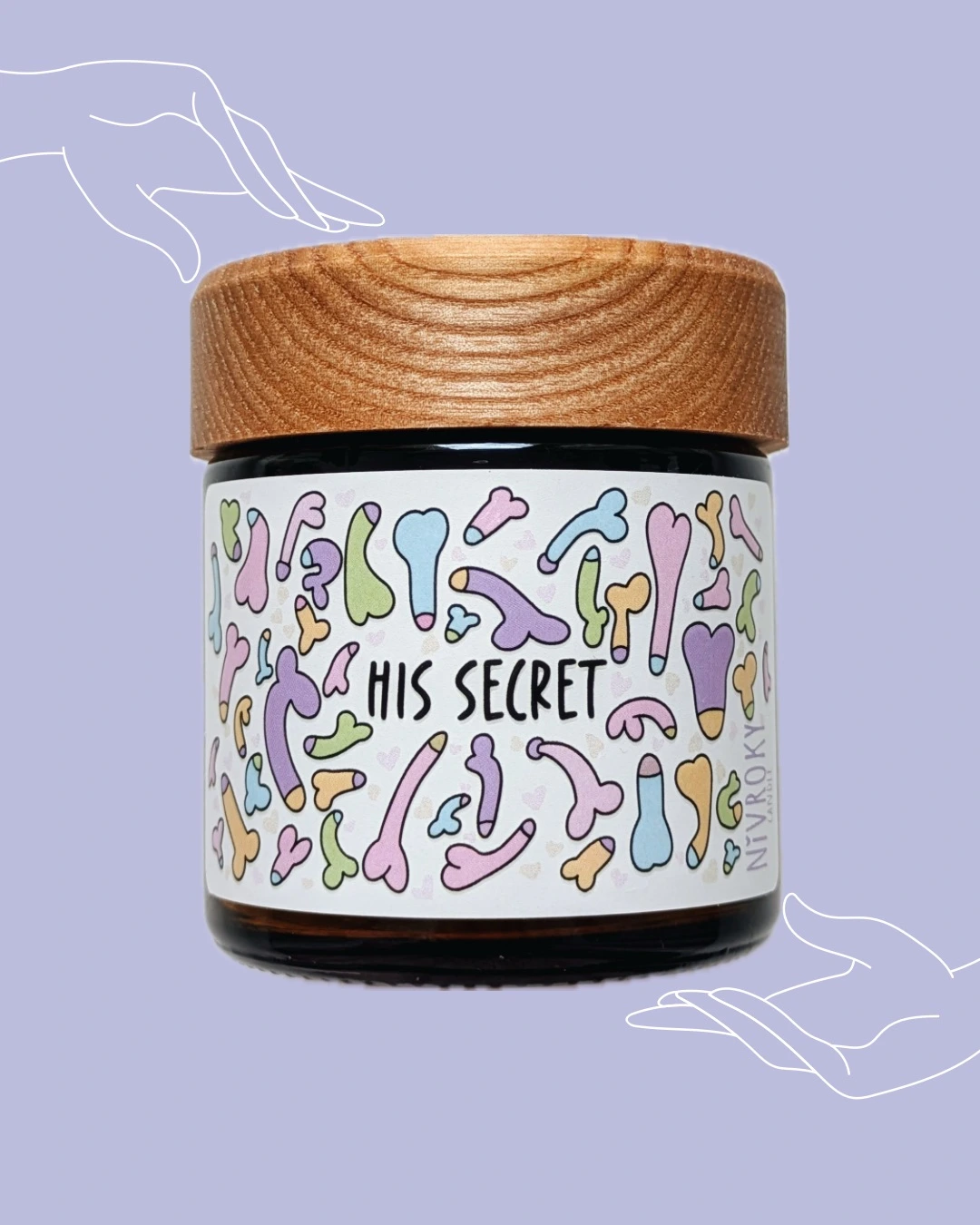 Контейнерна соєва свічка