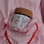 Свічка рожева контейнерна His Secret