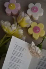 Соєва свічка ромашка