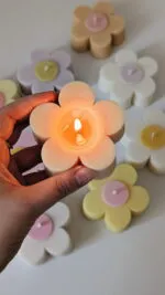 Соєва свічка ромашка