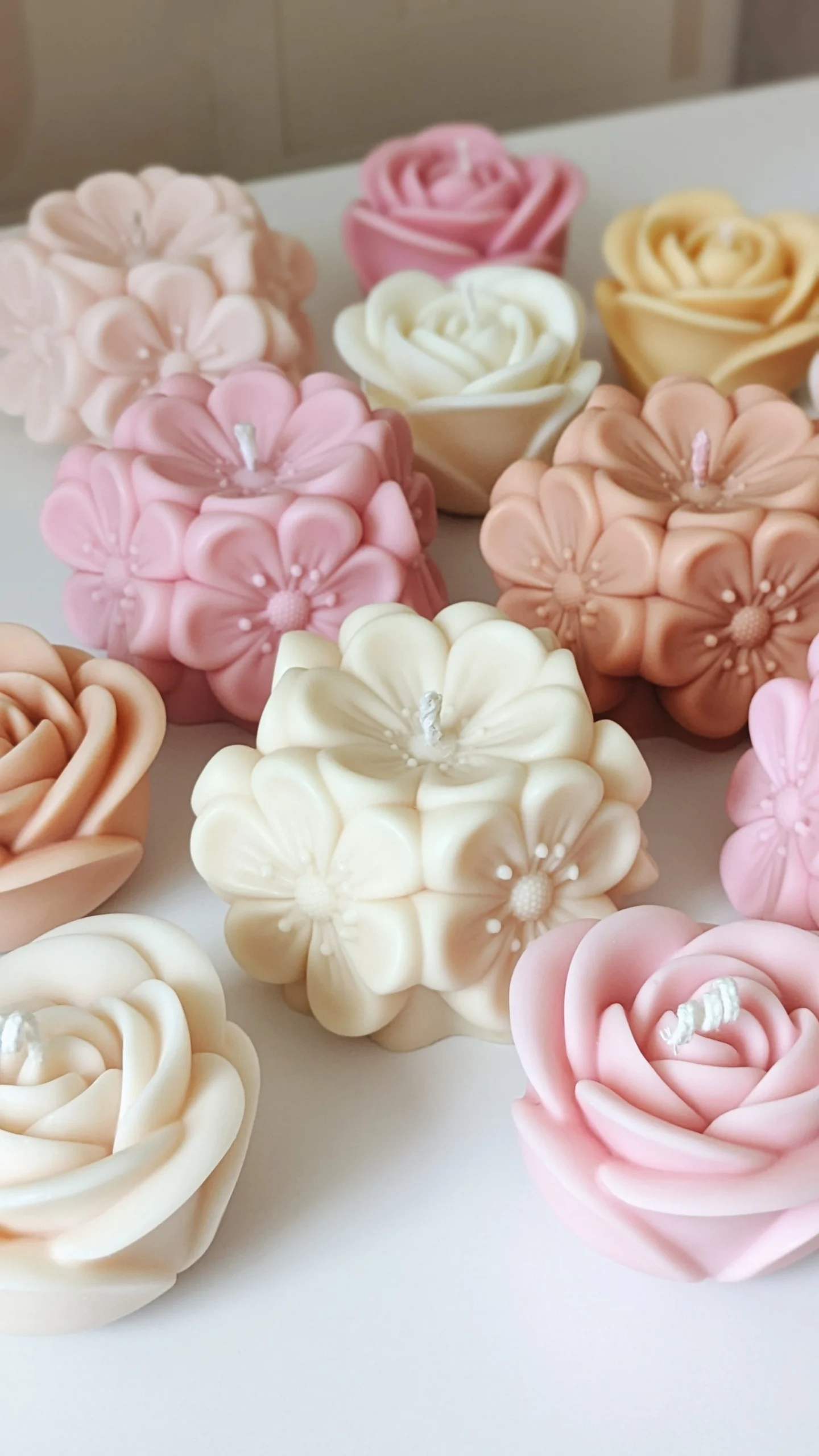 Соєва свічка квітка