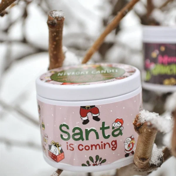 Santa is coming