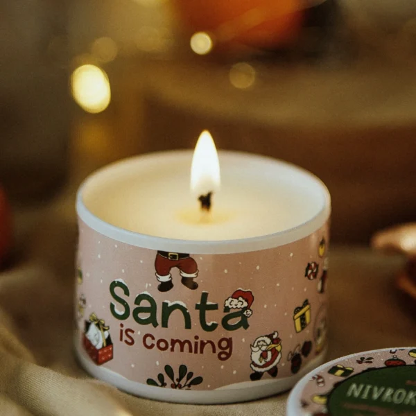 Santa is coming
