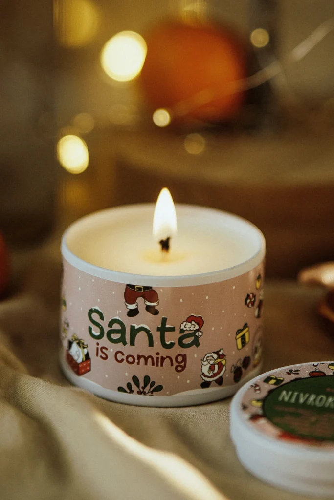 Santa is coming
