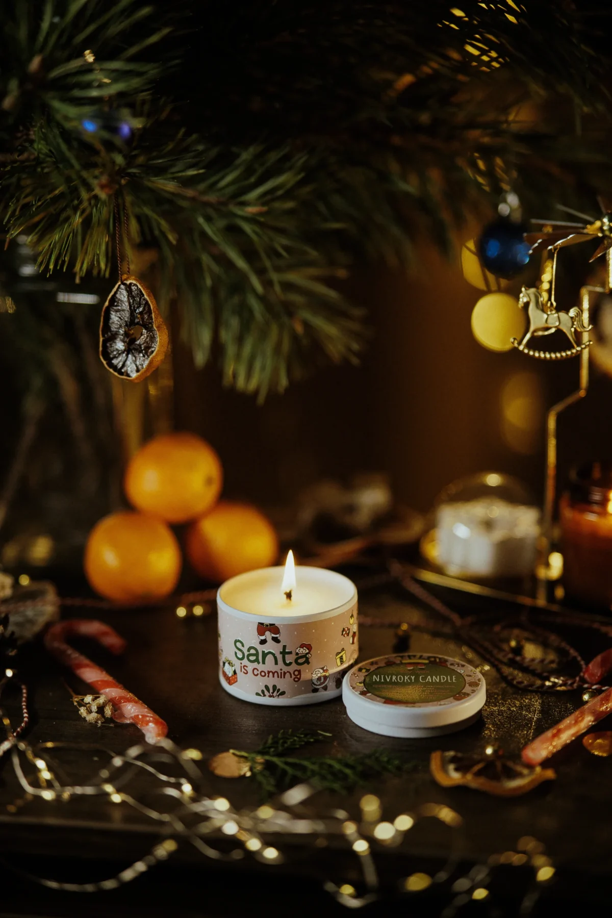 Santa is coming