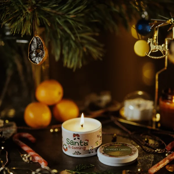 Santa is coming