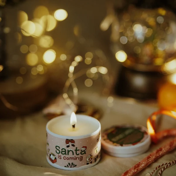 Santa is coming