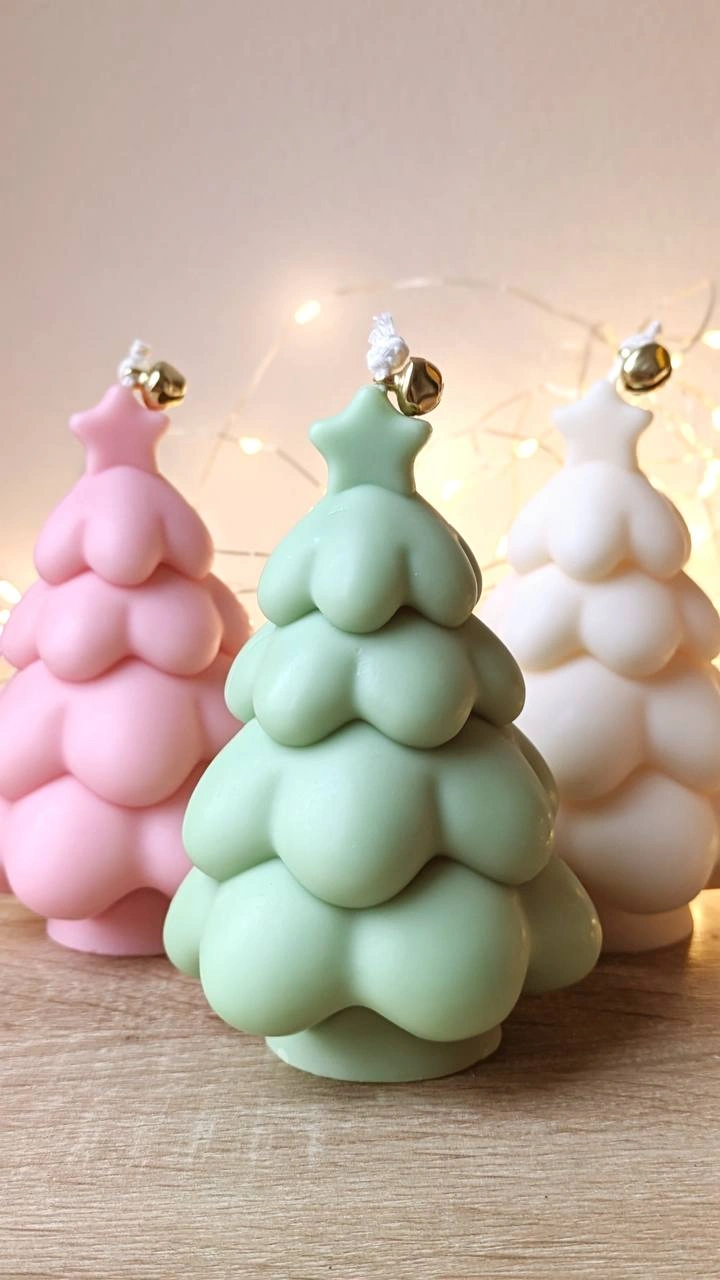 ялинка свічка