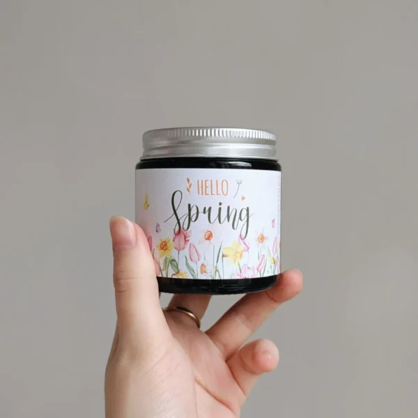 Контейнерна свічка hello spring
