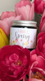 Контейнерна свічка hello spring