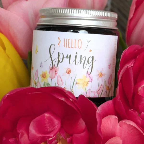 Контейнерна свічка hello spring