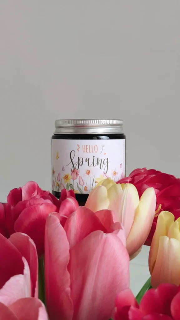 Контейнерна свічка hello spring