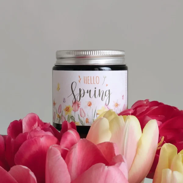 Контейнерна свічка hello spring