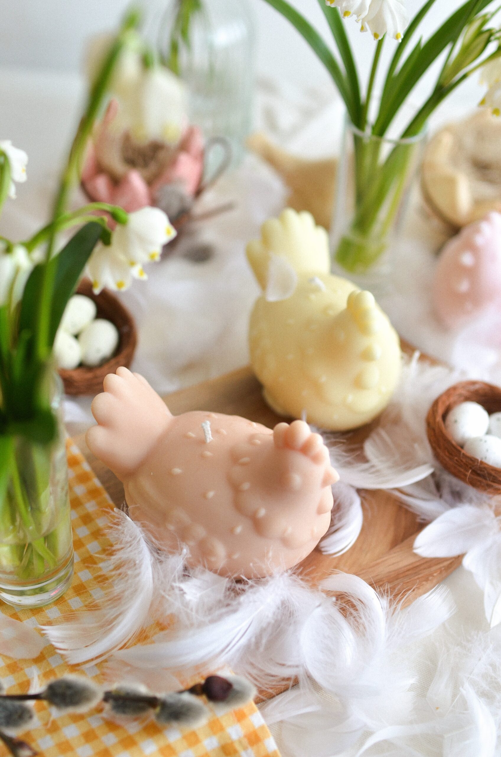 Свічка курочка