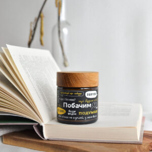 Контейнерна соєва свічка для чоловіка Побачим