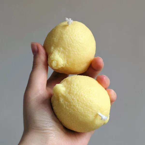 свічка лимон