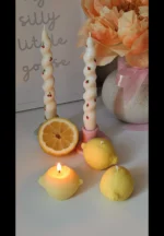свічка лимон